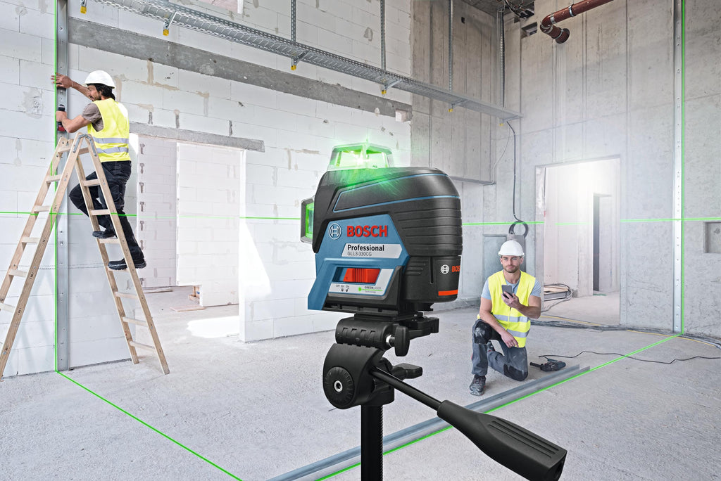 360 Degree Green-Beam Three-Plane A814