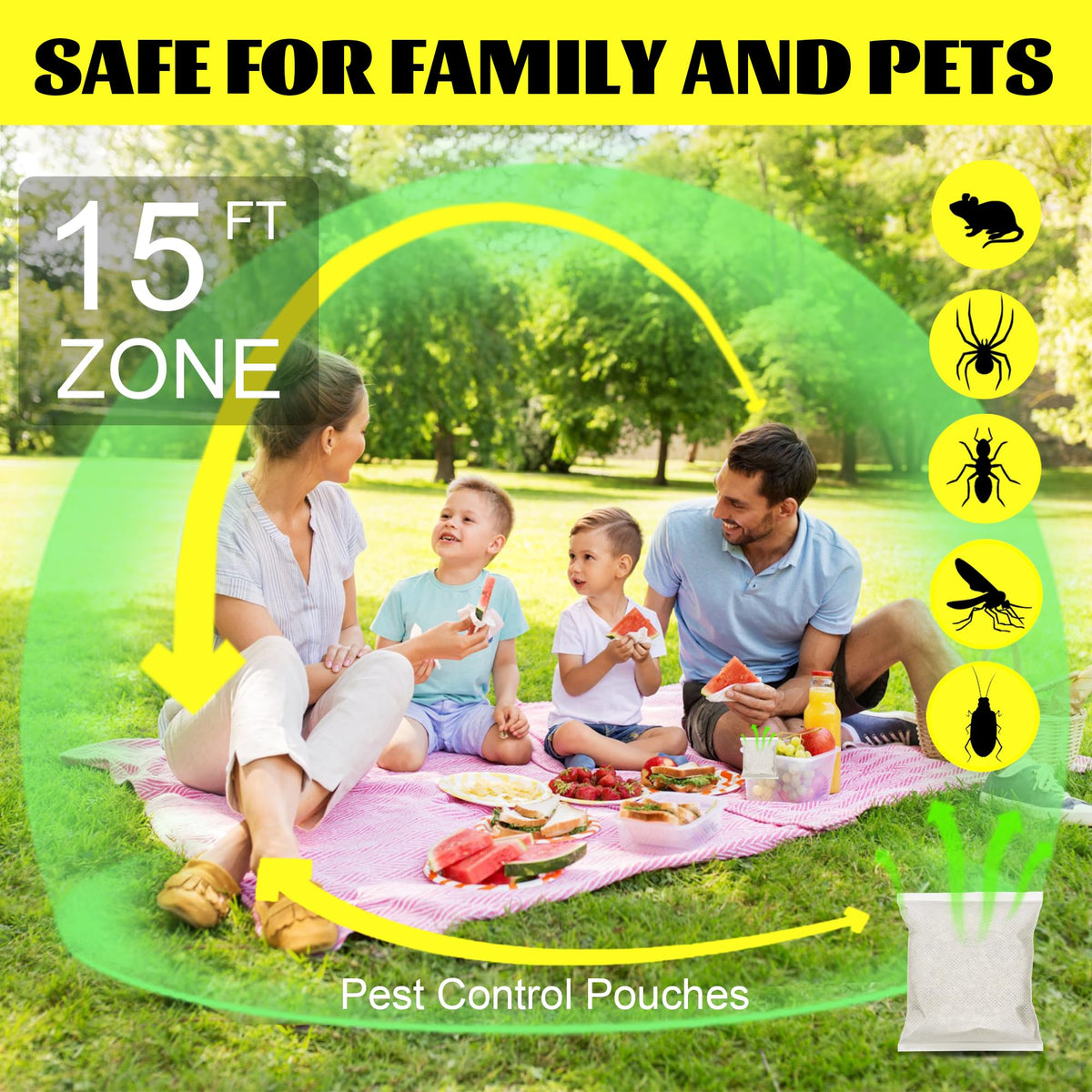 Natural Indoor Spider Repellent S15949