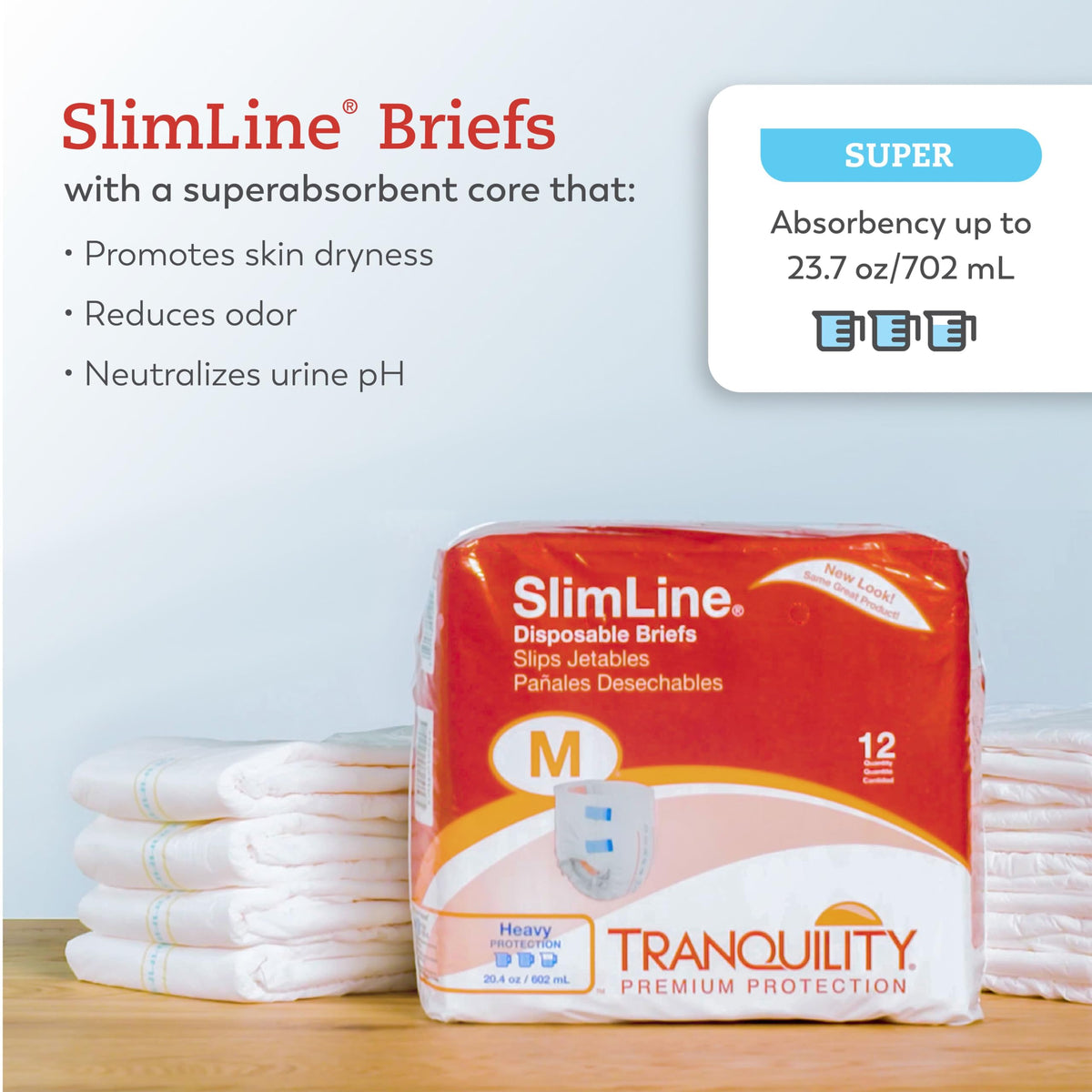 X-Large Briefs Multi-Pack + Wipes M31723