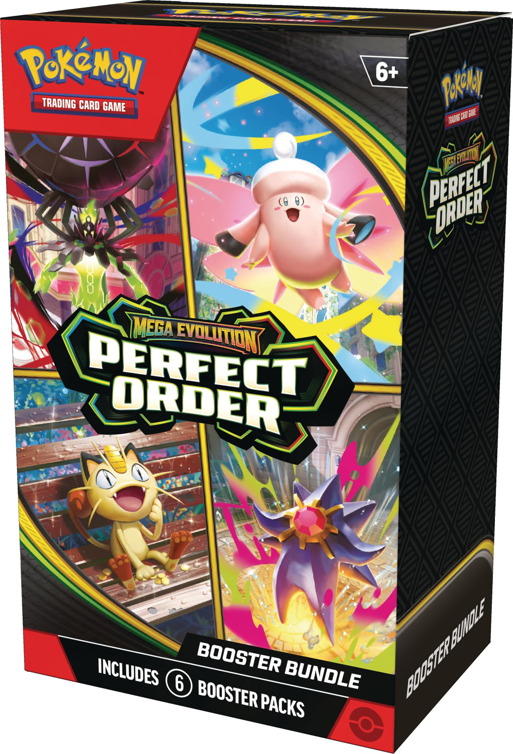 Pokémon TCG Booster Bundle Z5708