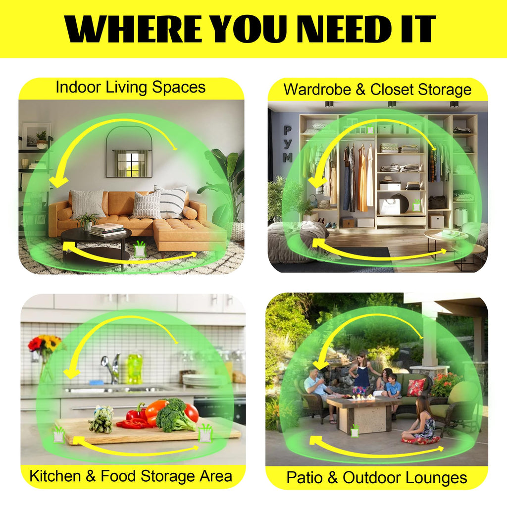 Natural Indoor Spider Repellent S15949