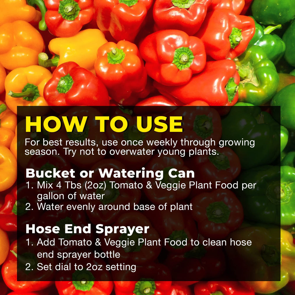 Tomato & Veggie Liquid Fertilizer 1 Gallon M79104