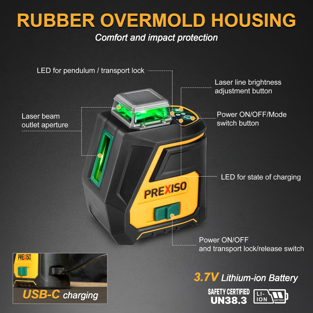 360 Laser Level with Tripod G27212
