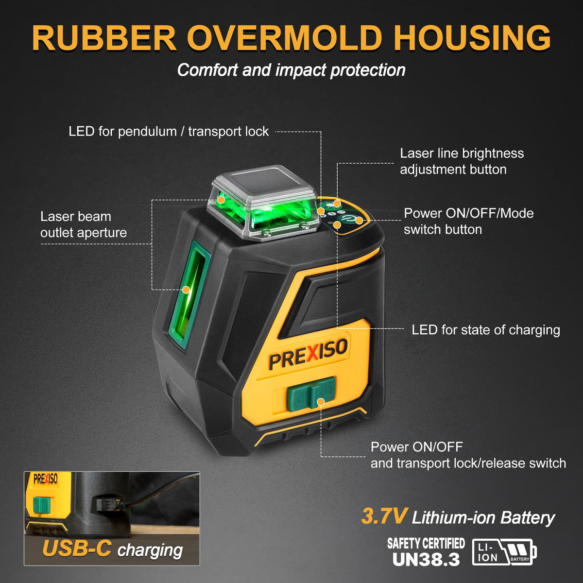 360 Laser Level with Tripod G27212