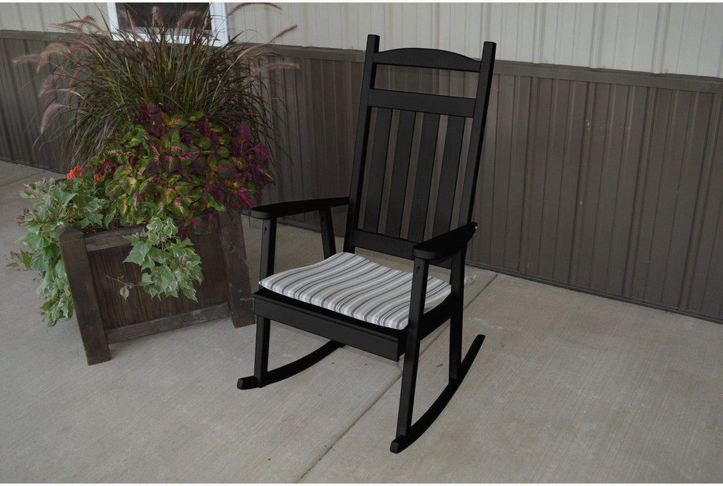 Yellow Pine Porch Rocking Chair X488574