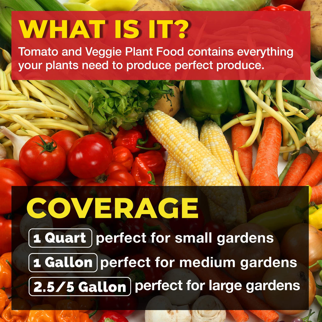 Tomato & Veggie Liquid Fertilizer 1 Gallon M79104