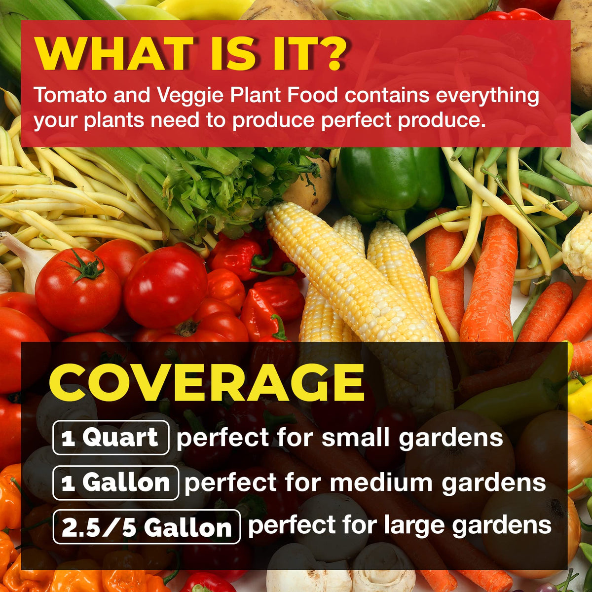 Tomato & Veggie Liquid Fertilizer 1 Gallon M79104
