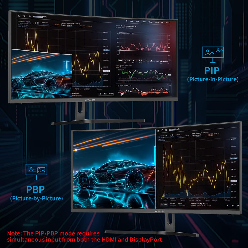 34-Inch Curved Ultrawide Gaming Monitor N756