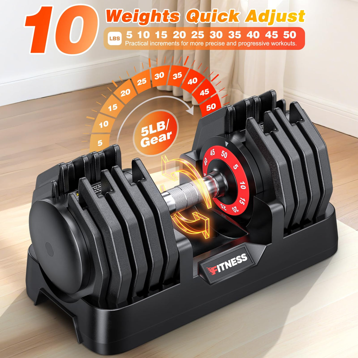 Adjustable Dumbbells Set of 2 Q1402