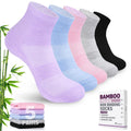 5 Pairs Non Binding Wide Stretchy Ankle Socks N834146
