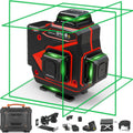 360 Self Leveling Green Beam Cross Line Laser Level J7298