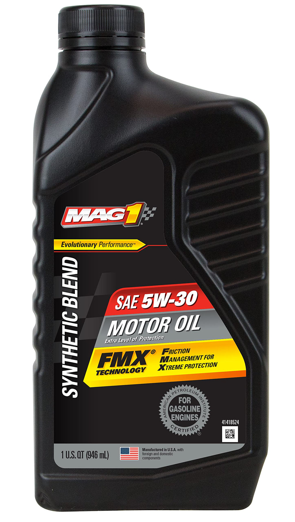 5W-30 Synthetic Blend Motor Oil 1 Quart P68755