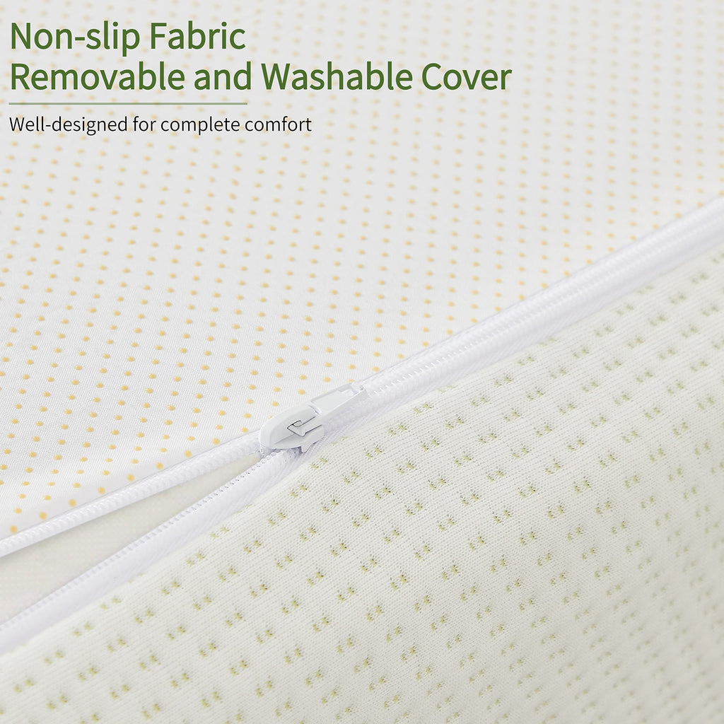 5 Inch Green Tea Cooling Gel Memory Foam Twin XL Mattress E78245