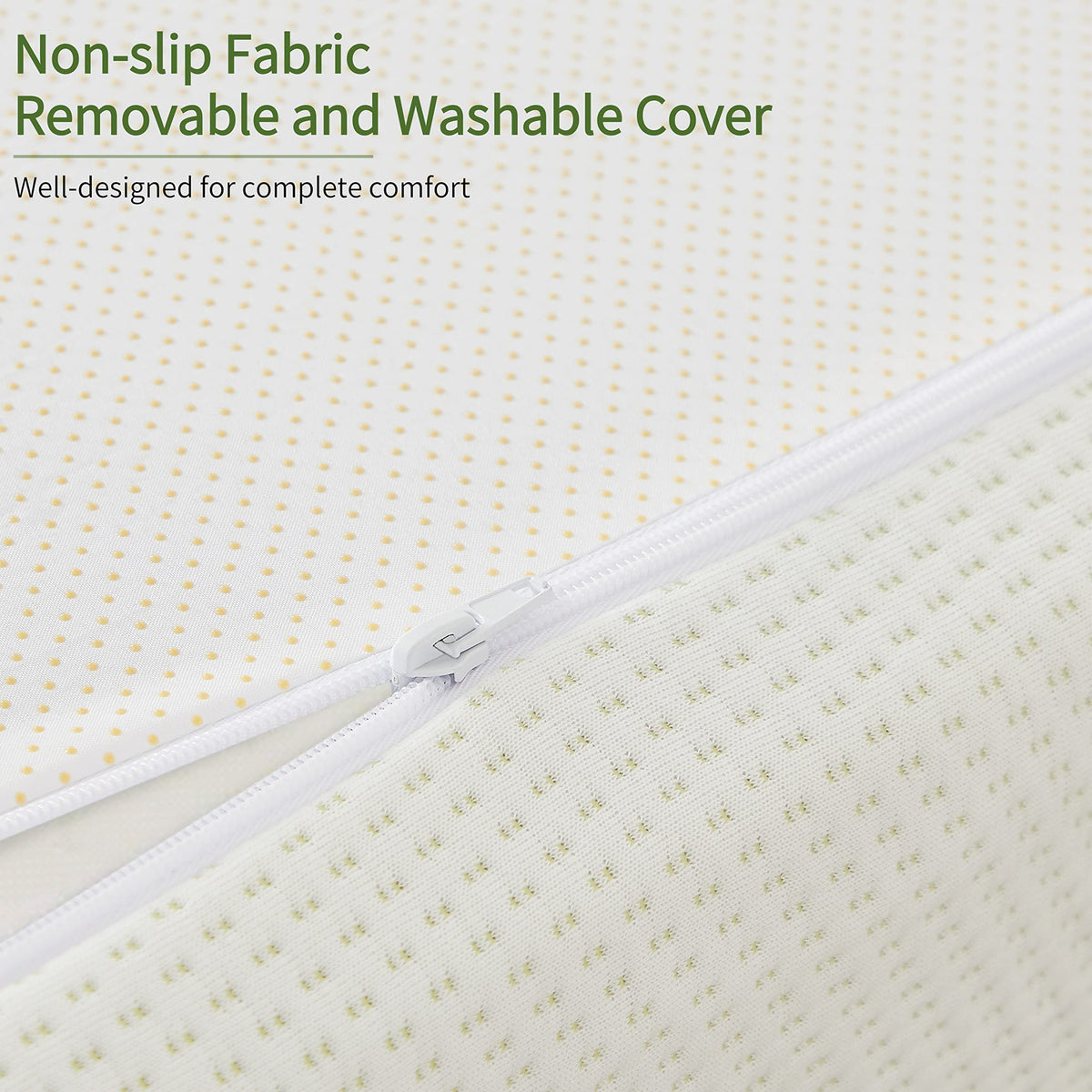 5 Inch Green Tea Cooling Gel Memory Foam Twin XL Mattress E78245