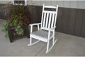 Yellow Pine Porch Rocking Chair X488574