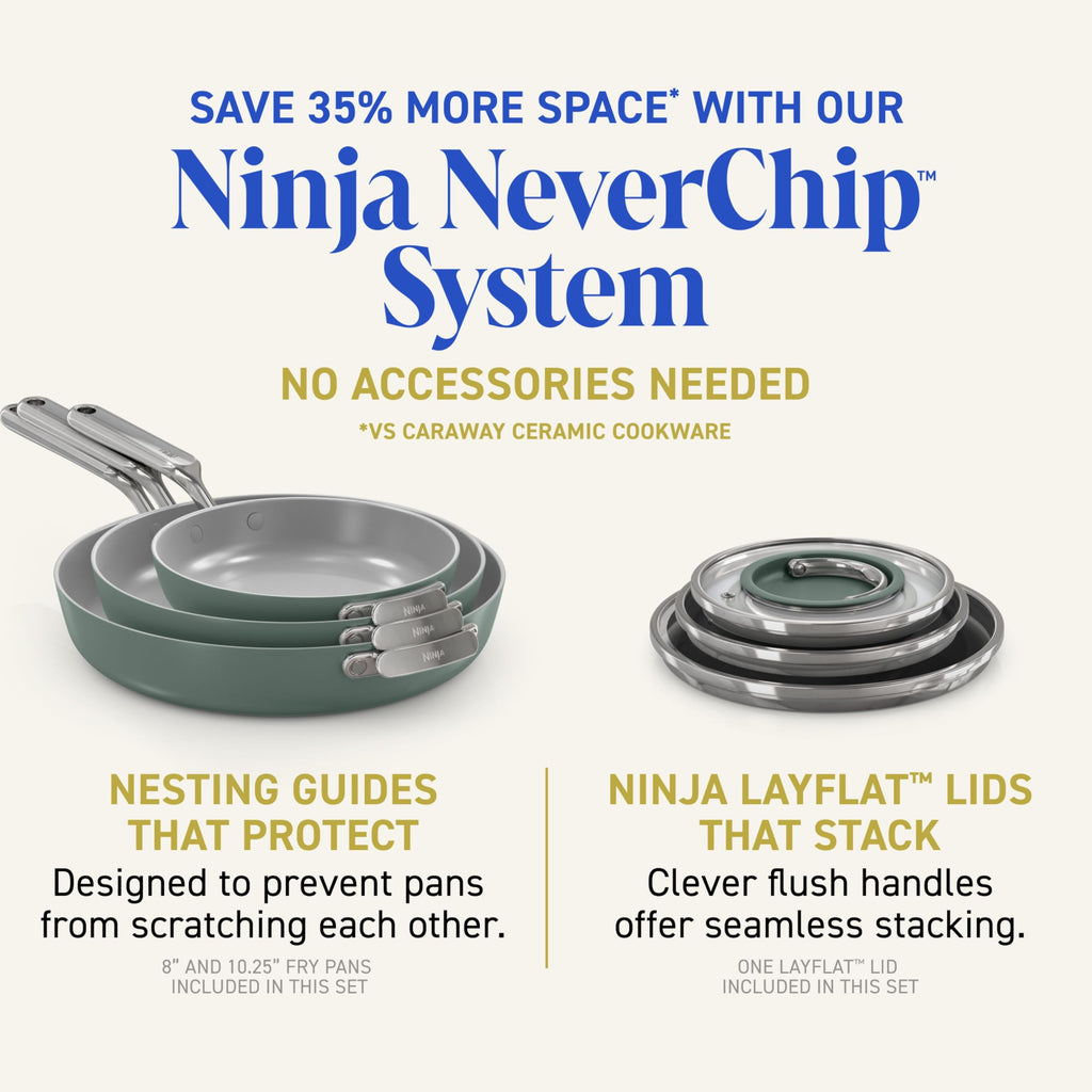 12-Piece Ceramic Cookware Set V9324