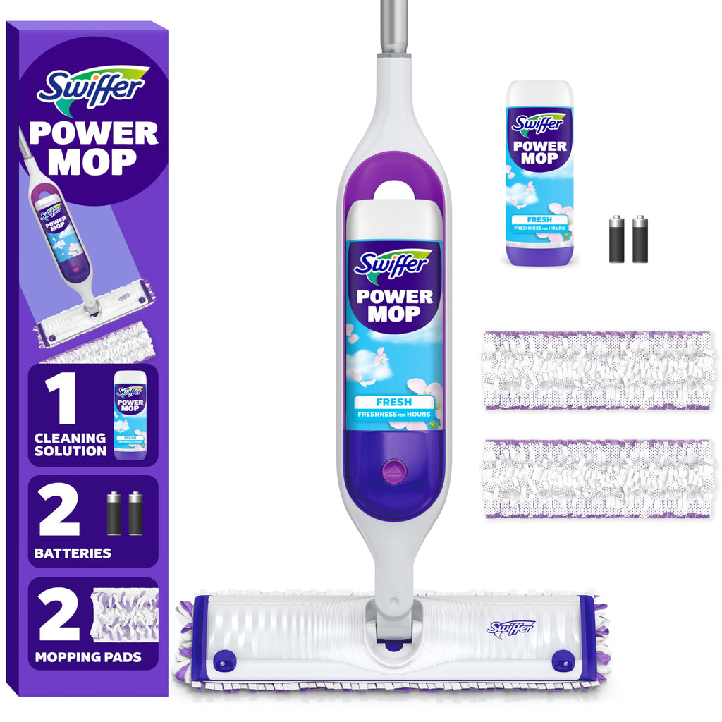 PowerMop Mopping Kit, Multi-Surface and Wood Y31434