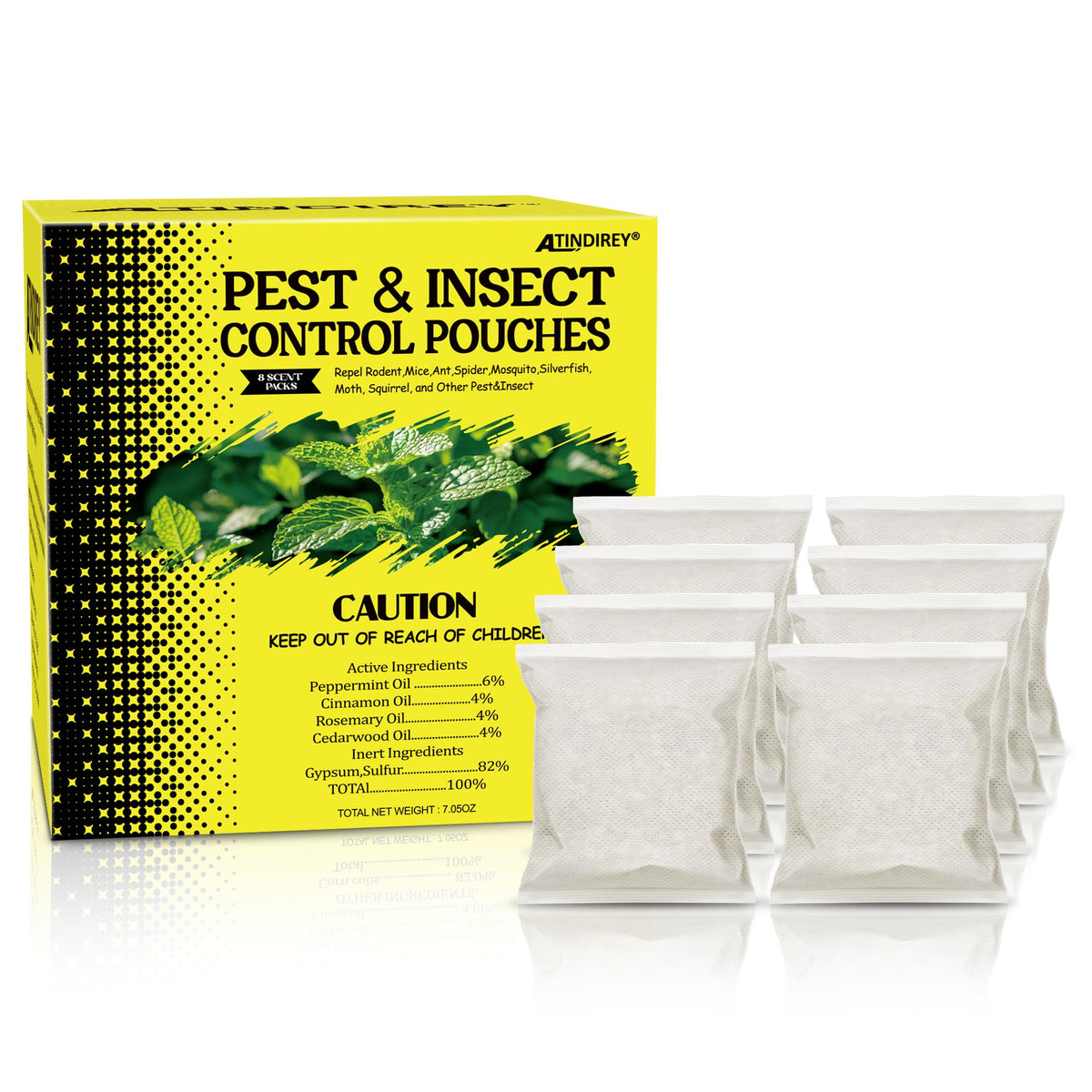 Natural Indoor Spider Repellent S15949