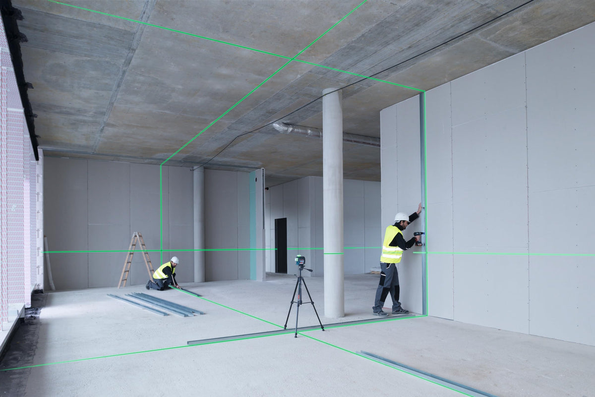 360 Degree Green-Beam Three-Plane A814