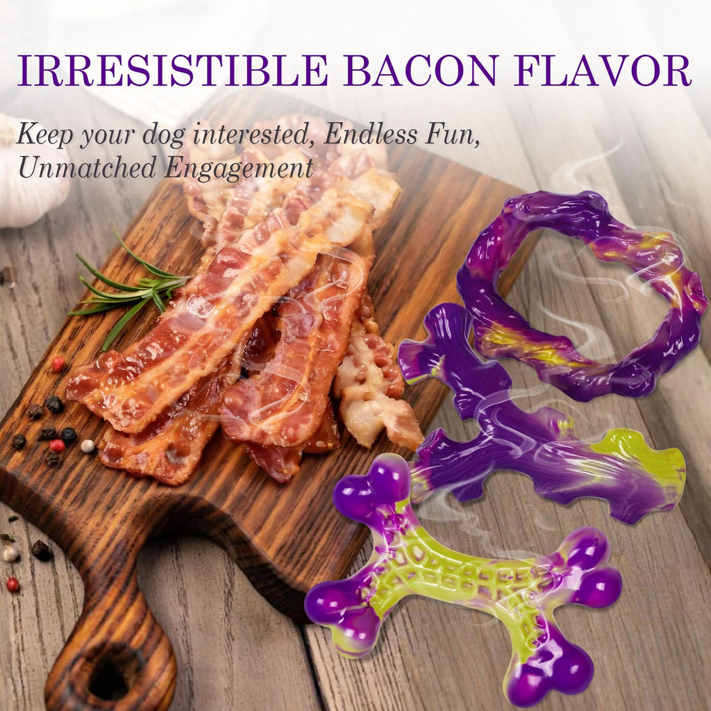 Tough Dog Chew Toys 3 Pack for Large Dogs J603