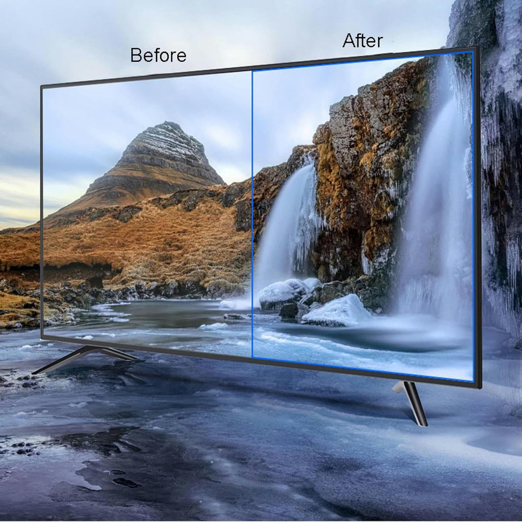 75 Inch TV Screen Protector Anti Blue Light Anti-UV Ultra-Clear O298