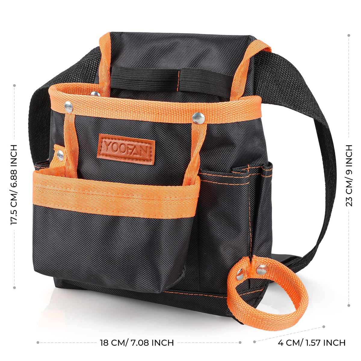 Orange Tool Pouch V912
