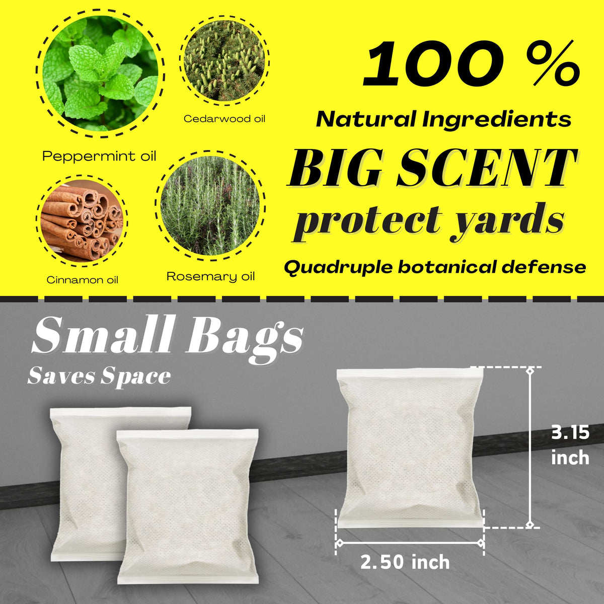 Natural Indoor Spider Repellent S15949