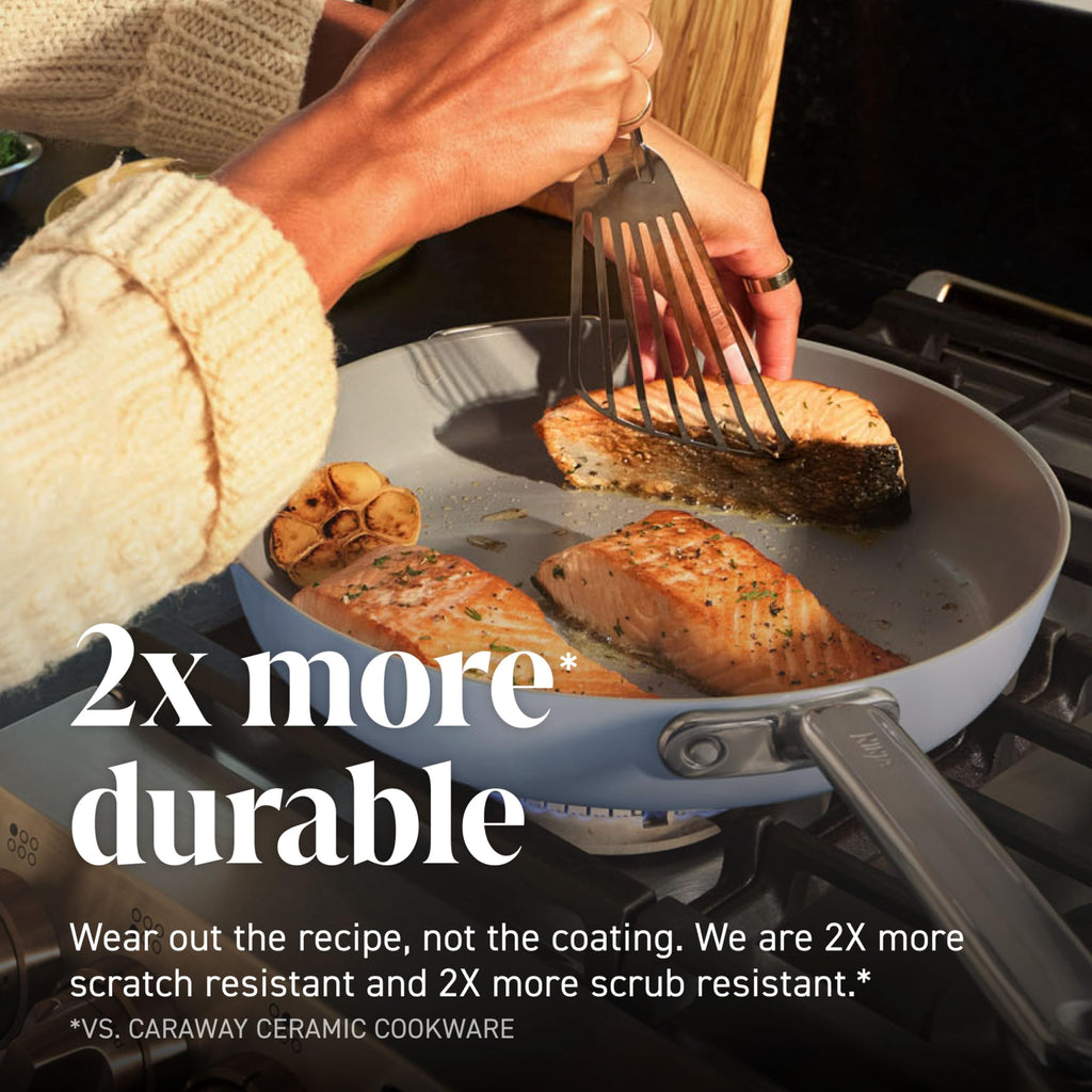 12-Piece Ceramic Cookware Set V9324