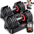 Adjustable Dumbbells Set of 2 Q1402