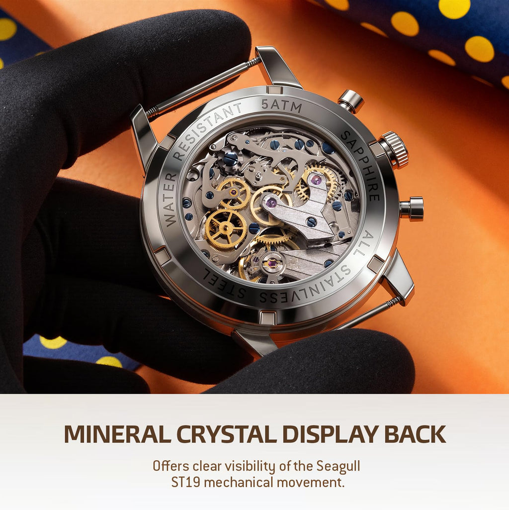40mm Chronograph Mechanical Watch O185159