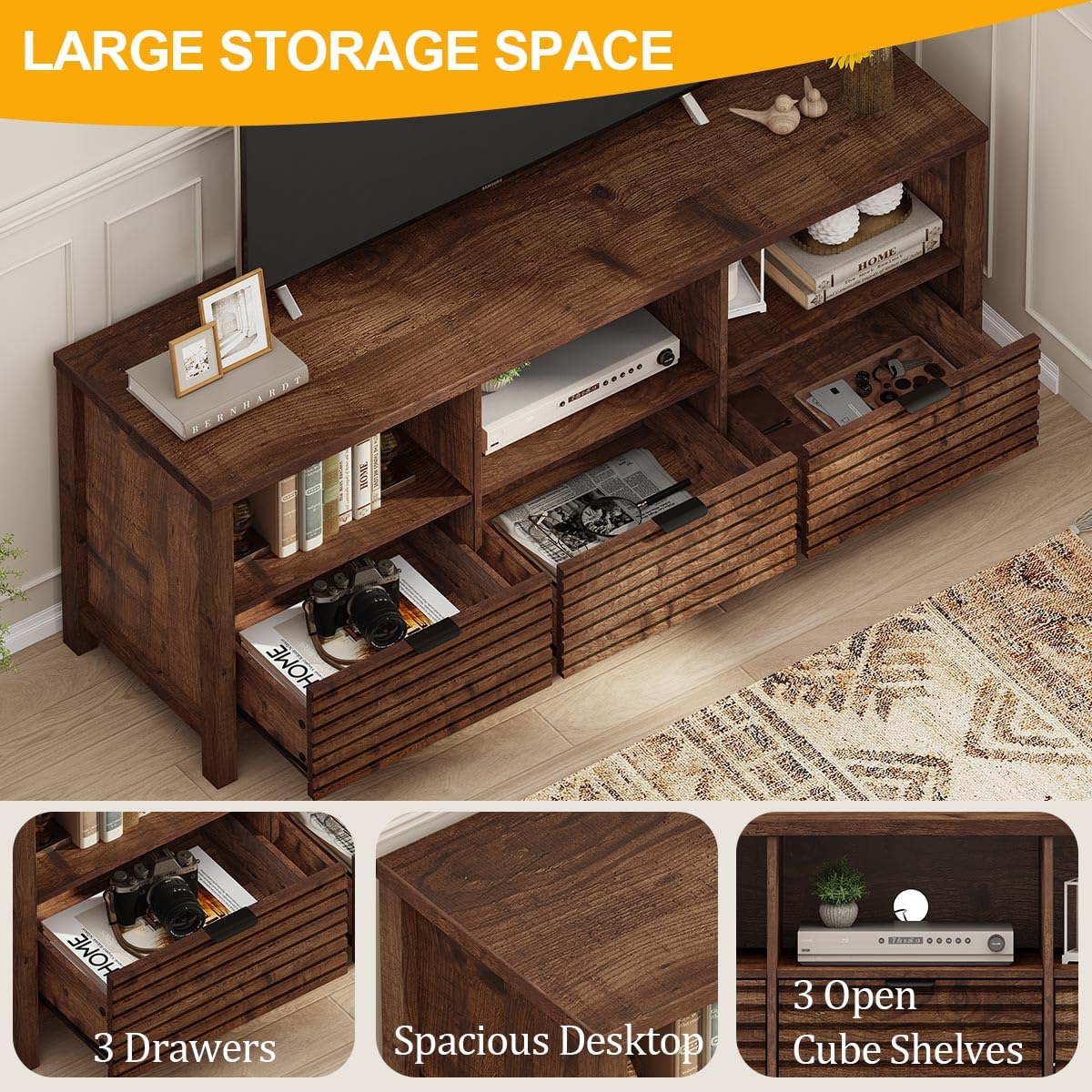 Oak TV Stand M1500