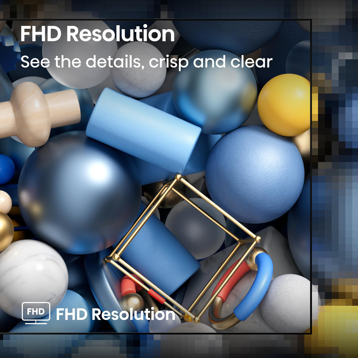 40-Inch QD4 Hi-QLED FHD Smart Fire TV F755337