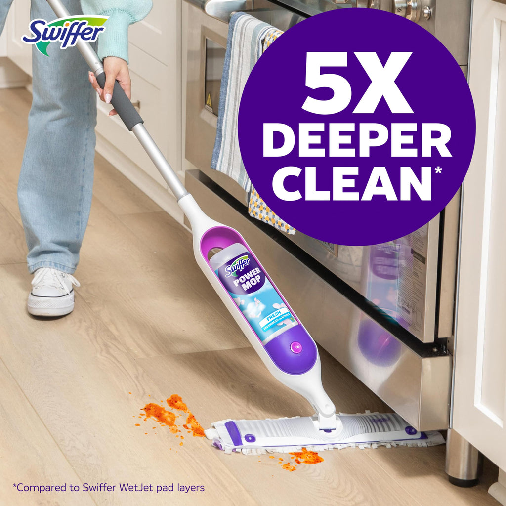 PowerMop Mopping Kit, Multi-Surface and Wood Y31434
