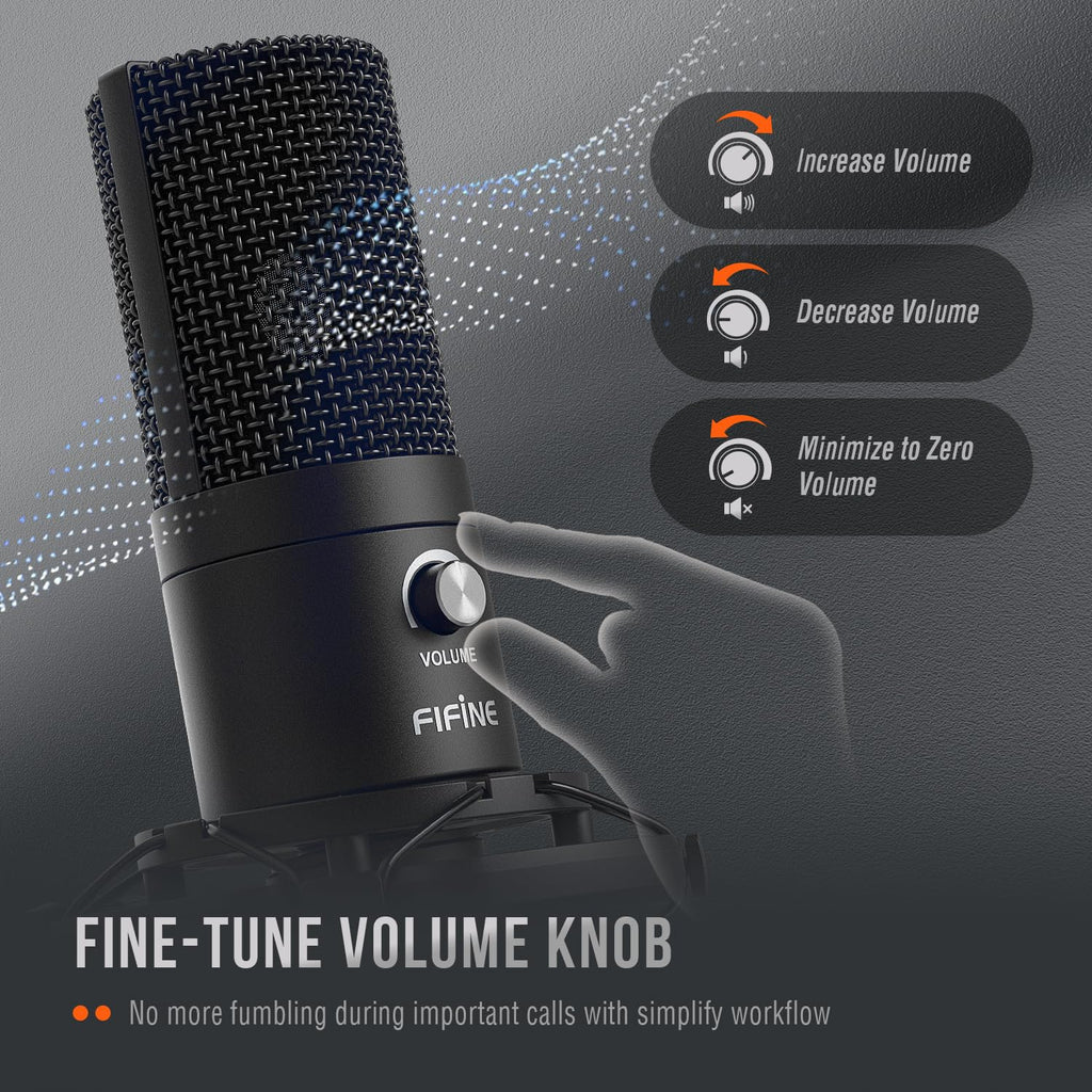 USB Condenser Microphone Y4771