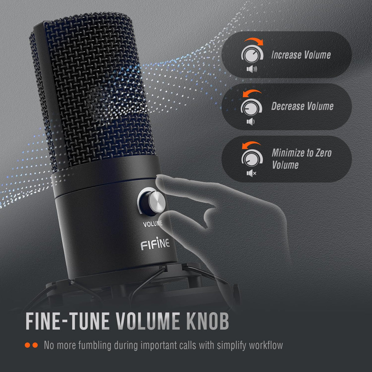 USB Condenser Microphone Y4771