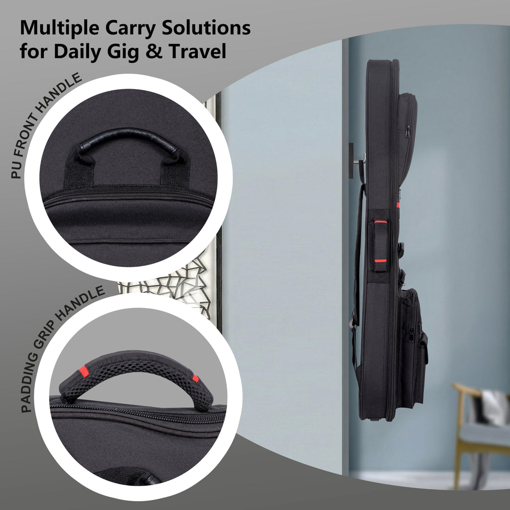 40 Inch Waterproof Electric Guitar Bag O72433