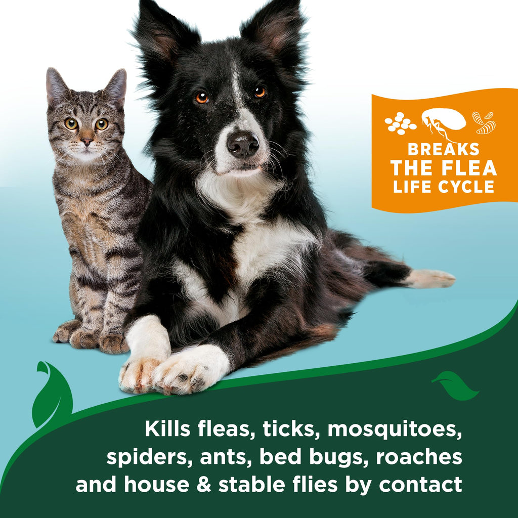 32 oz Flea and Tick Spray + 12 oz Dog Shampoo U246900