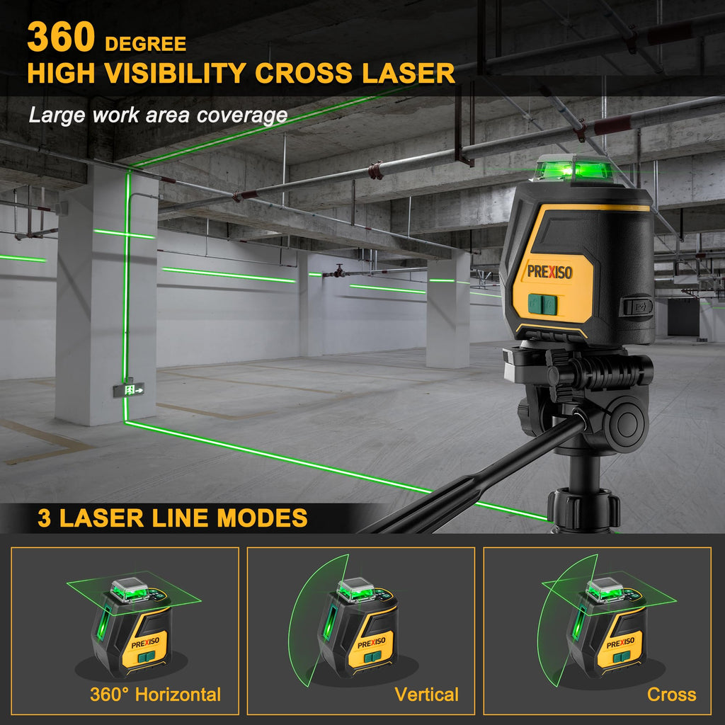 360 Laser Level with Tripod G27212