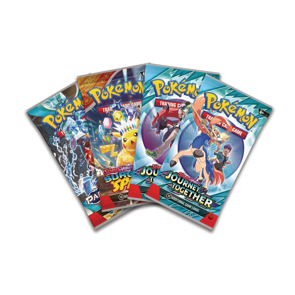 Pokemon TCG 4 Packs U490068
