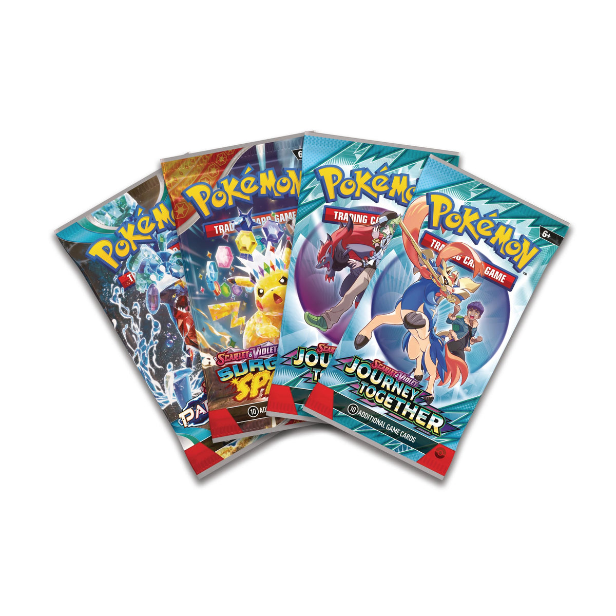 Pokemon TCG 4 Packs U490068