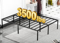 Queen 18 Inch Heavy Duty Metal Platform Bed Frame with Under Bed Storage P224083