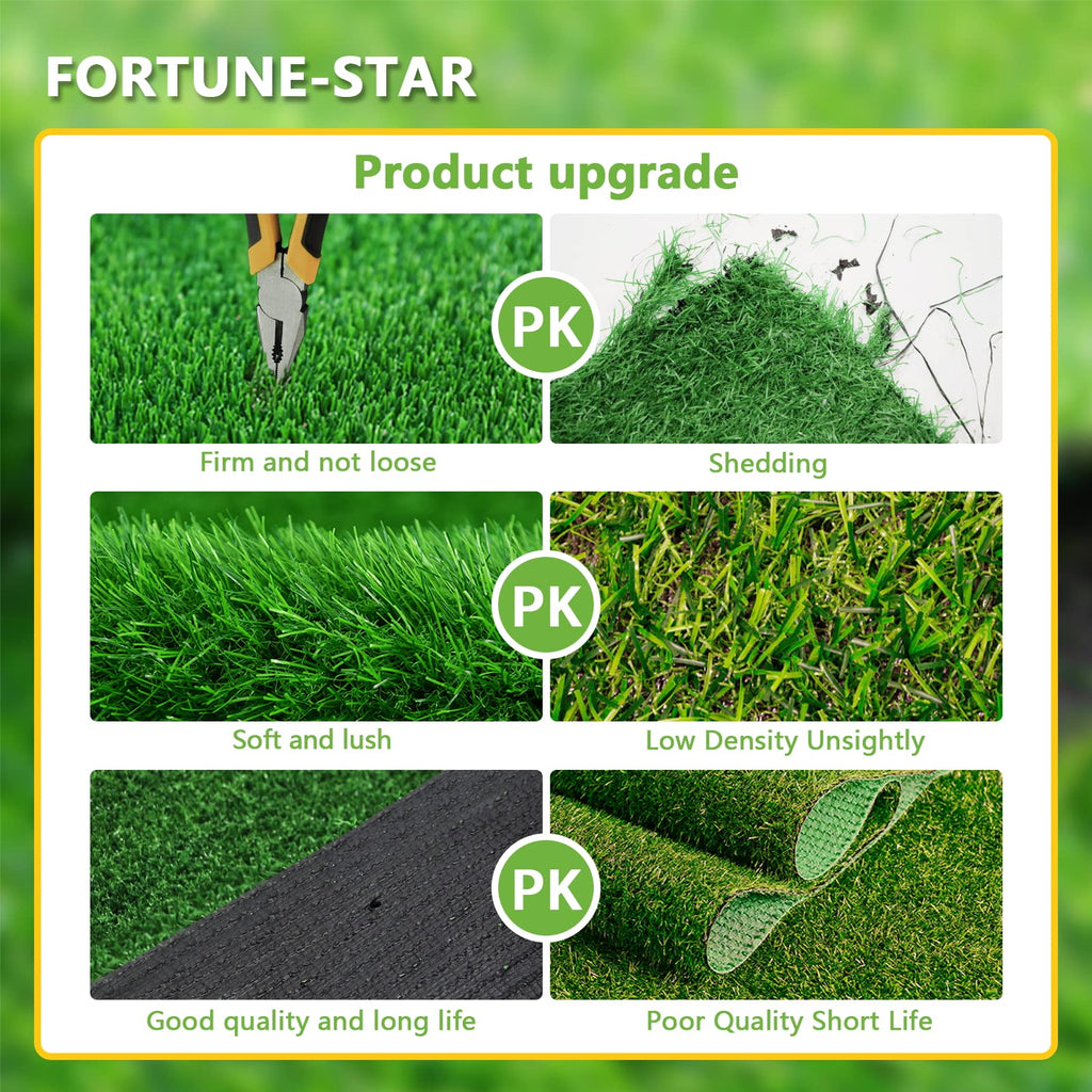 39.3 in X 31.5 in Reusable Artificial Grass Pad for Dogs J721