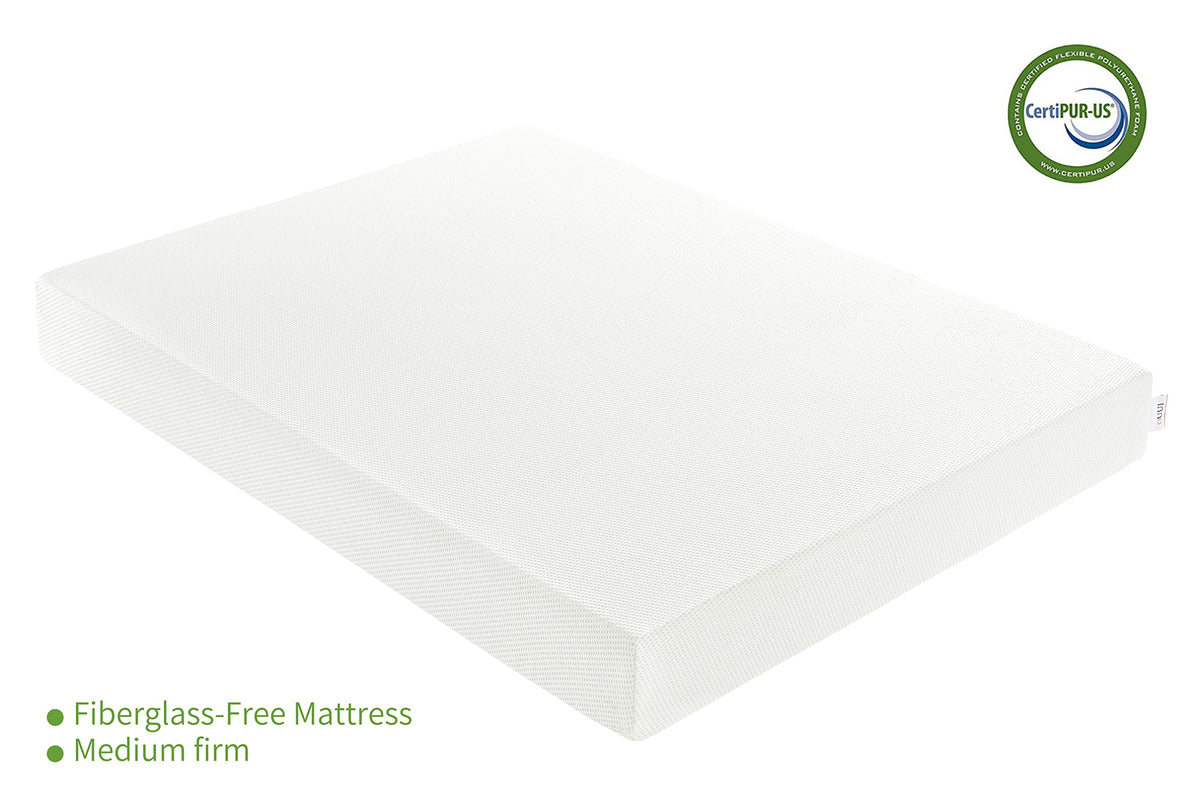5 Inch Green Tea Cooling Gel Memory Foam Twin XL Mattress E78245