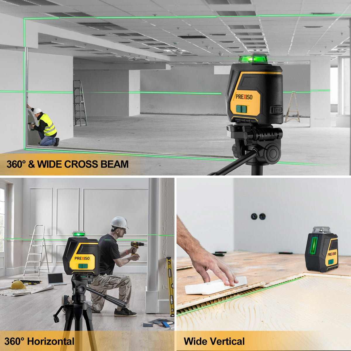 360 Laser Level with Tripod G27212