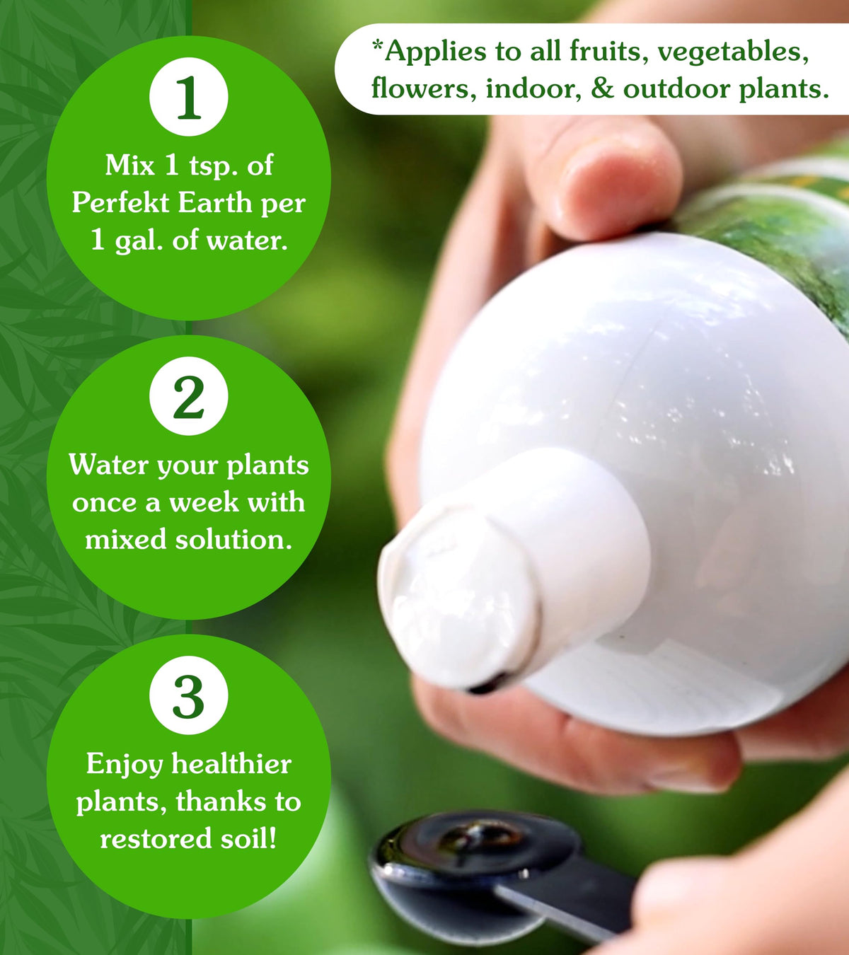 Organic Liquid Fertilizer 1 Pint Q766