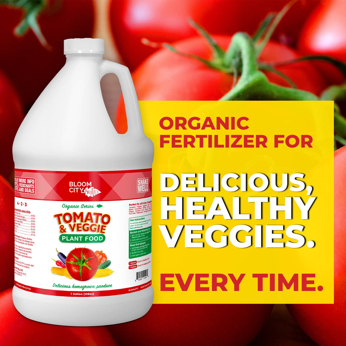 Tomato & Veggie Liquid Fertilizer 1 Gallon M79104