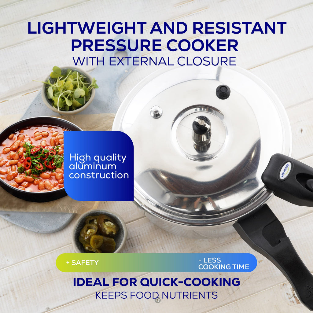 3.7 Quart Aluminum Stovetop Pressure Cooker T2438