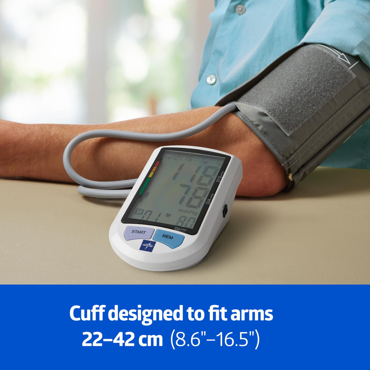Automatic Blood Pressure Monitor with Universal Upper Arm Cuff and Carrying Case R755