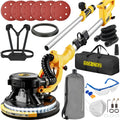 950W Electric Drywall Sander with Vacuum Dust Collector G8606