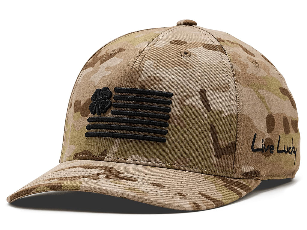 Black Snapback Adjustable Hat P600